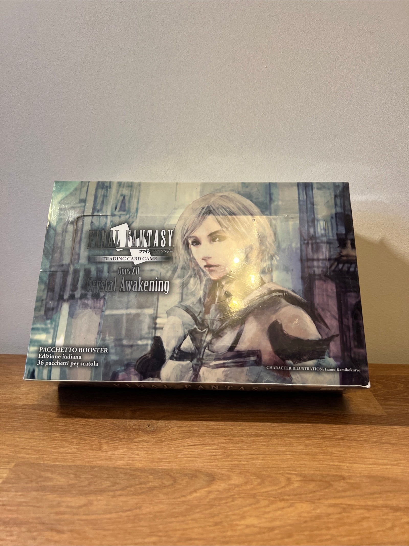 Final Fantasy TCG Opus XII Crystal Awakening Booster Box Sealed