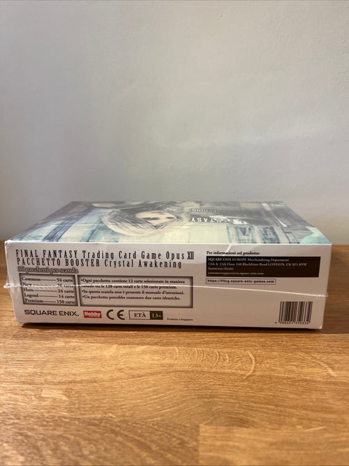 Final Fantasy TCG Opus XII Crystal Awakening Booster Box Sealed