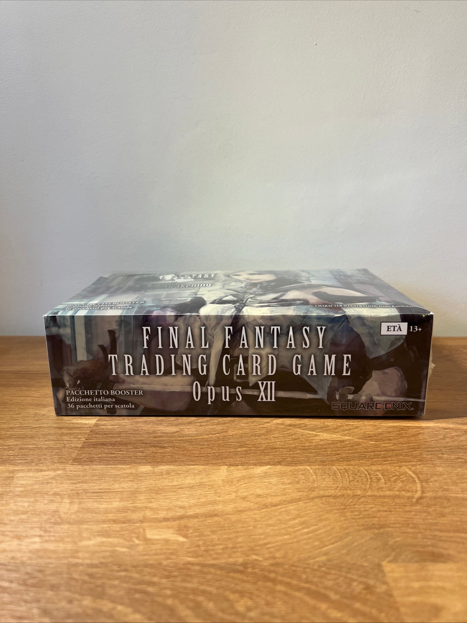 Final Fantasy TCG Opus XII Crystal Awakening Booster Box Sealed