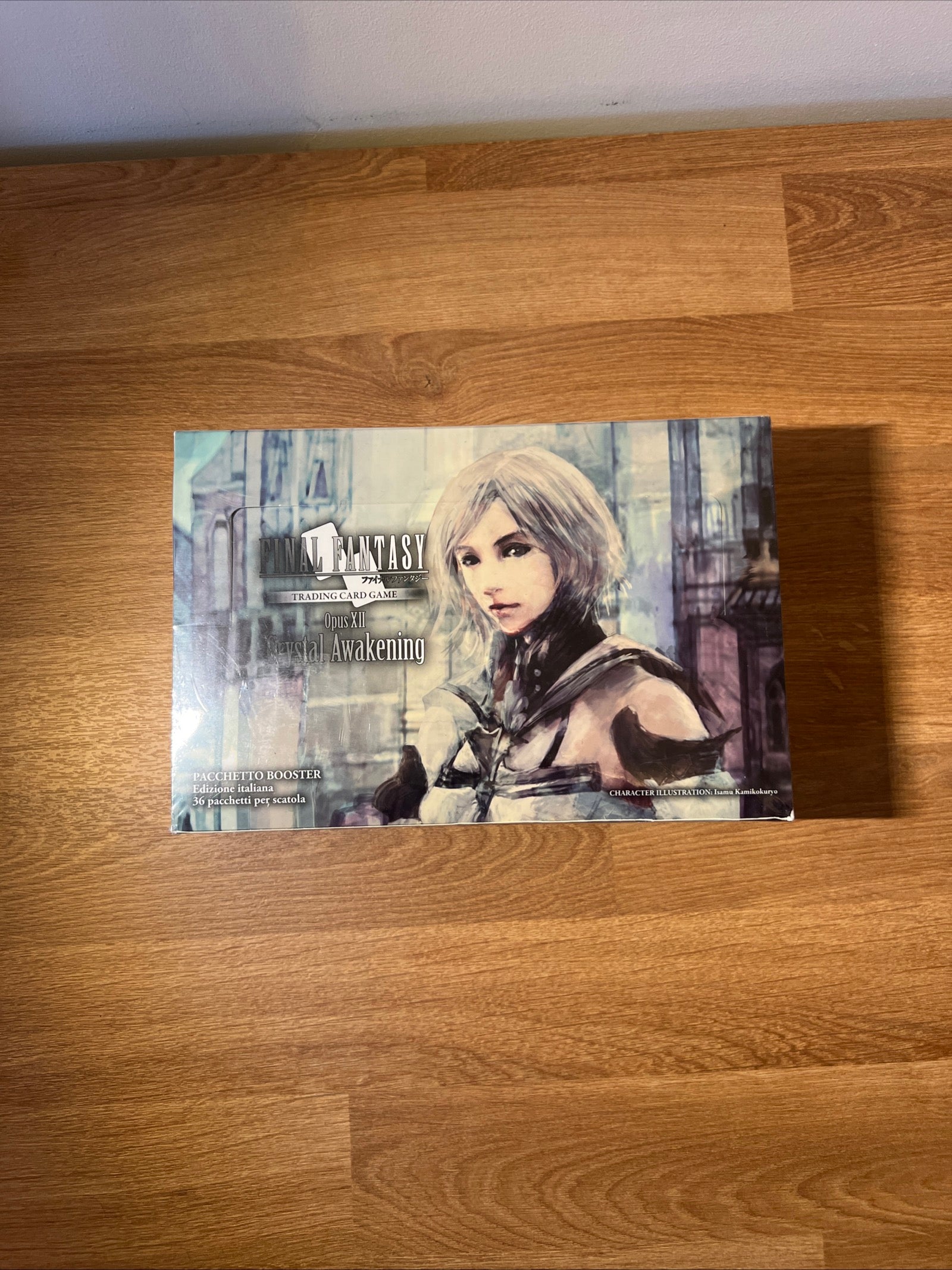 Final Fantasy TCG Opus XII Crystal Awakening Booster Box Sealed