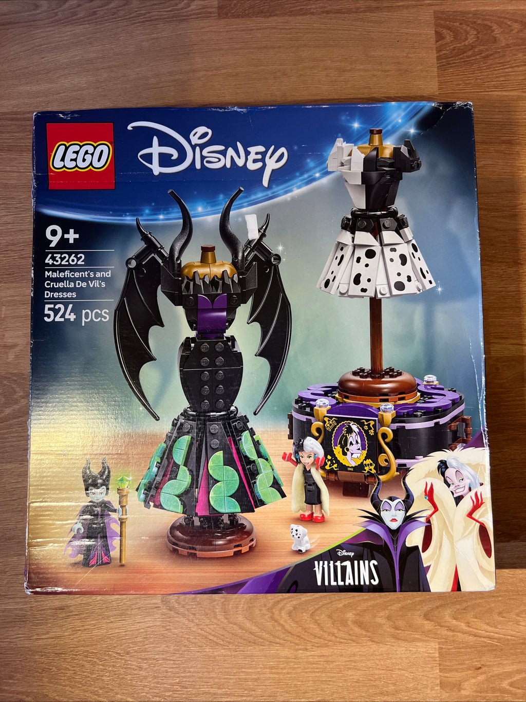 Lego Disney - Maleficent & Cruella De Vil's Dresses