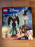 Lego Disney - Maleficent & Cruella De Vil's Dresses