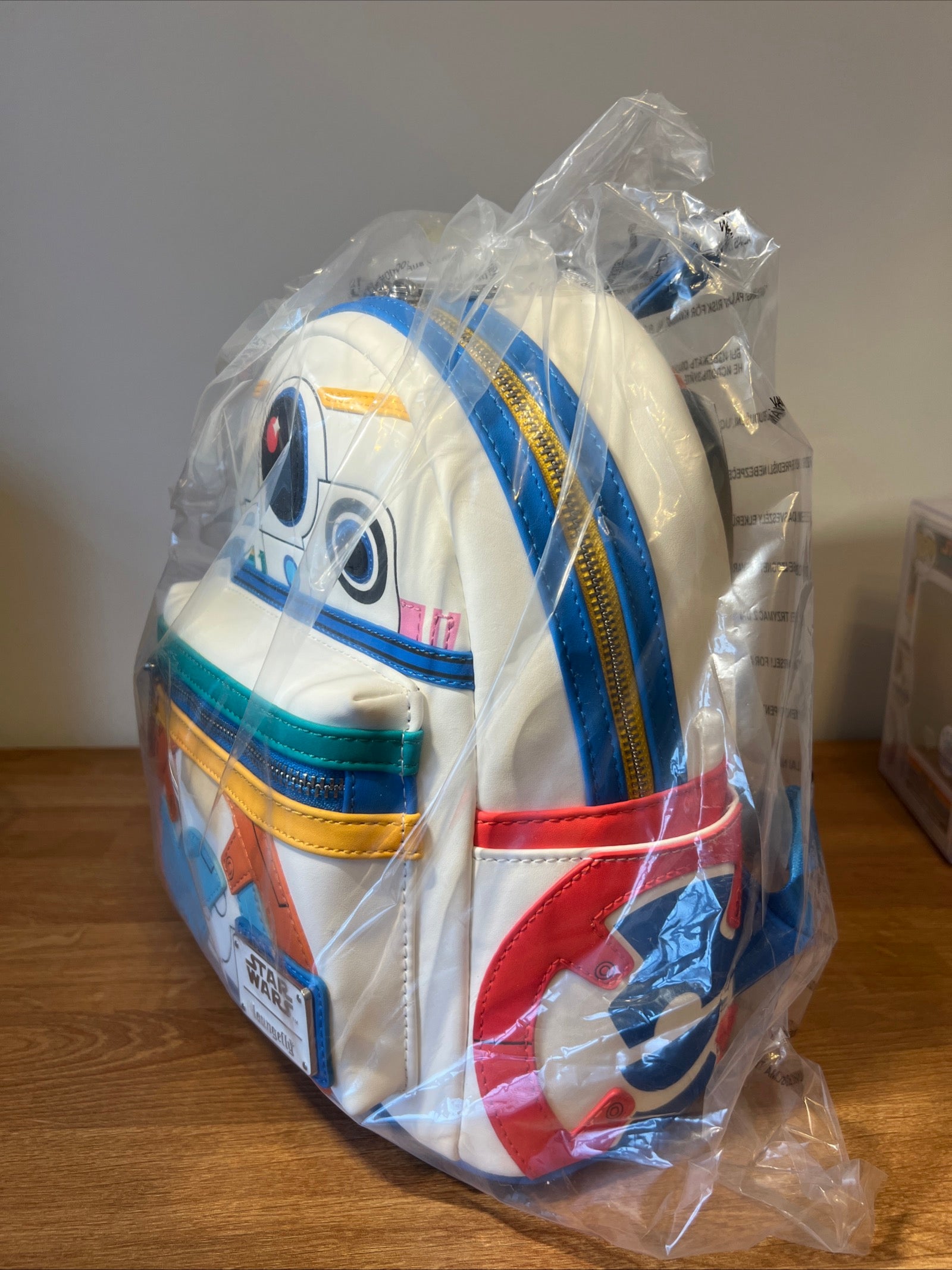 Loungefly: Star Wars BB8 Pride Mini Backpack  Limited Edition New With Tags