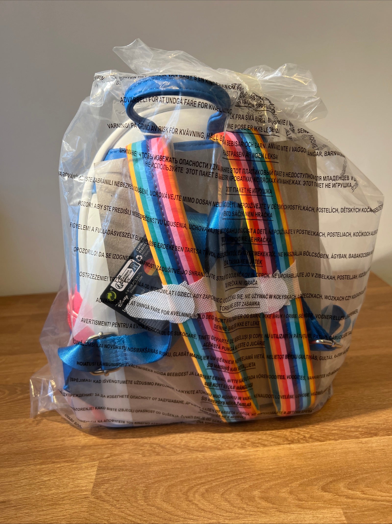 Loungefly: Star Wars BB8 Pride Mini Backpack  Limited Edition New With Tags