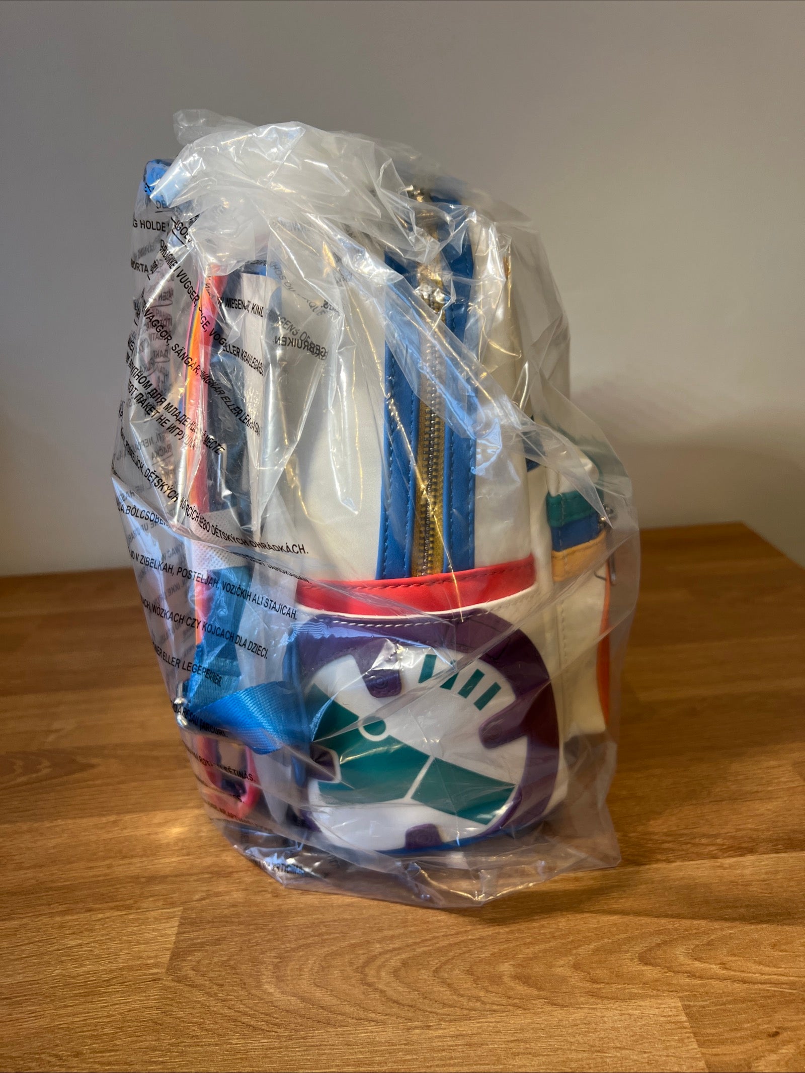 Loungefly: Star Wars BB8 Pride Mini Backpack  Limited Edition New With Tags