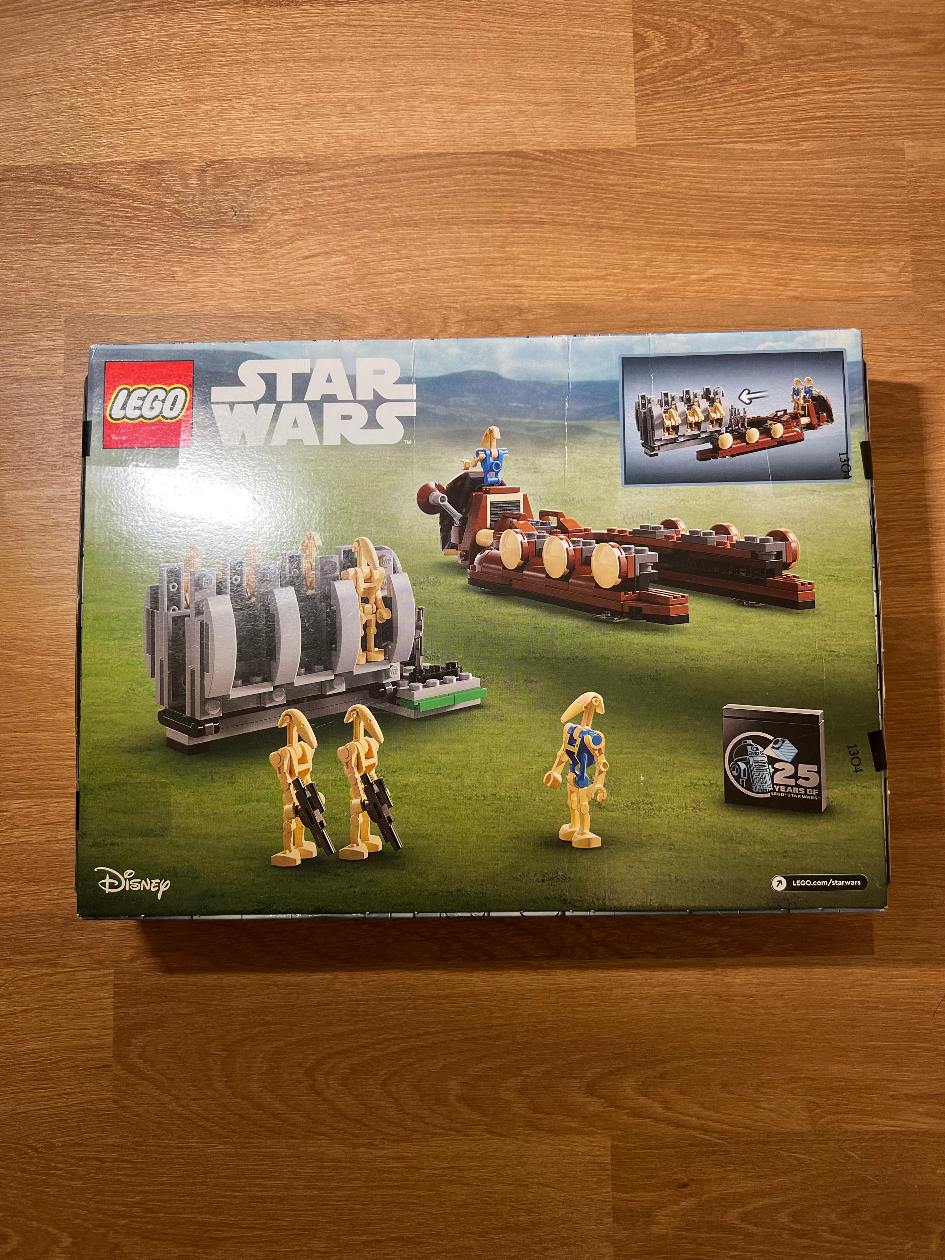 Lego Star Wars 40686 Trade Federation Troop Carrier Set - Brand New & Sealed