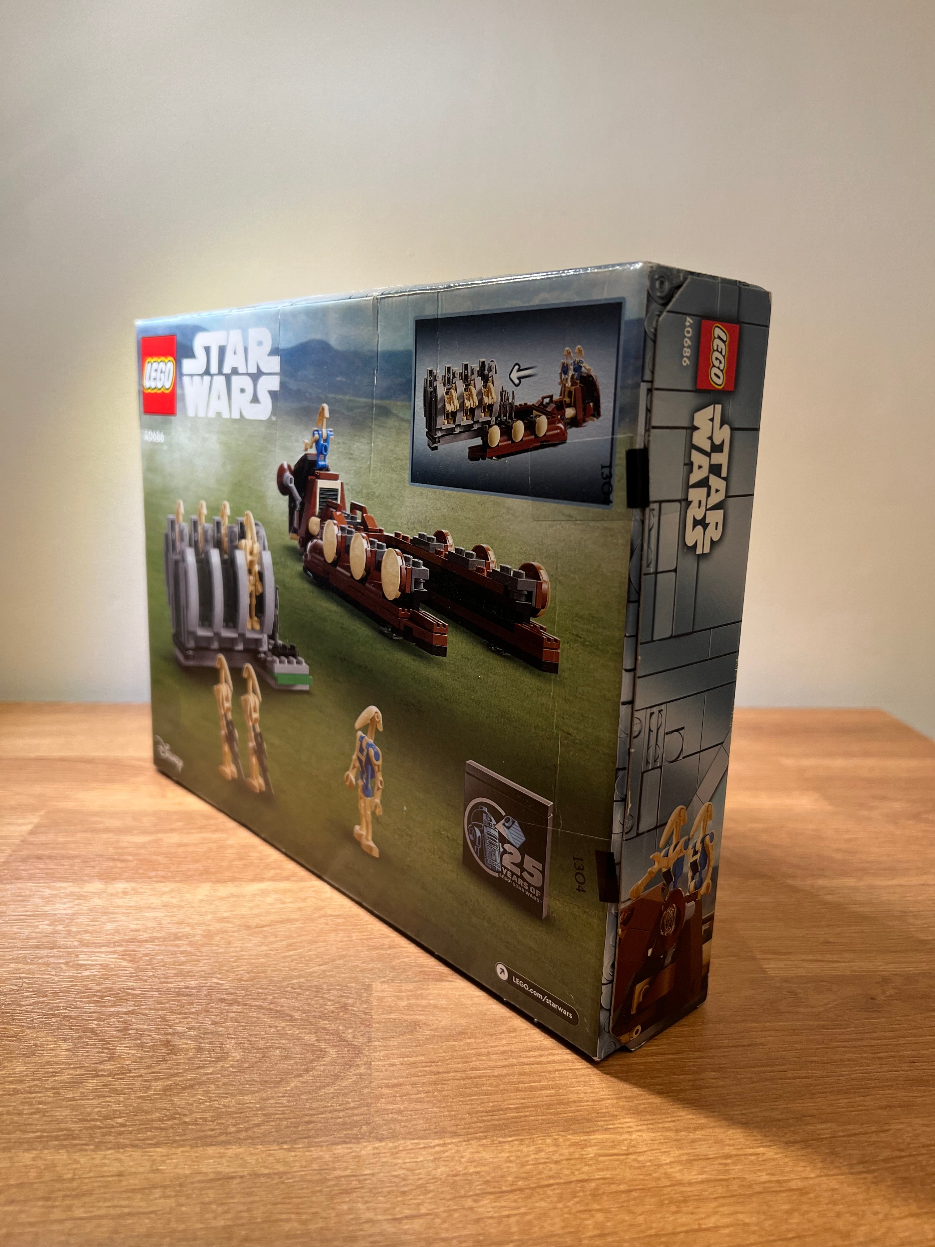 Lego Star Wars 40686 Trade Federation Troop Carrier Set - Brand New & Sealed