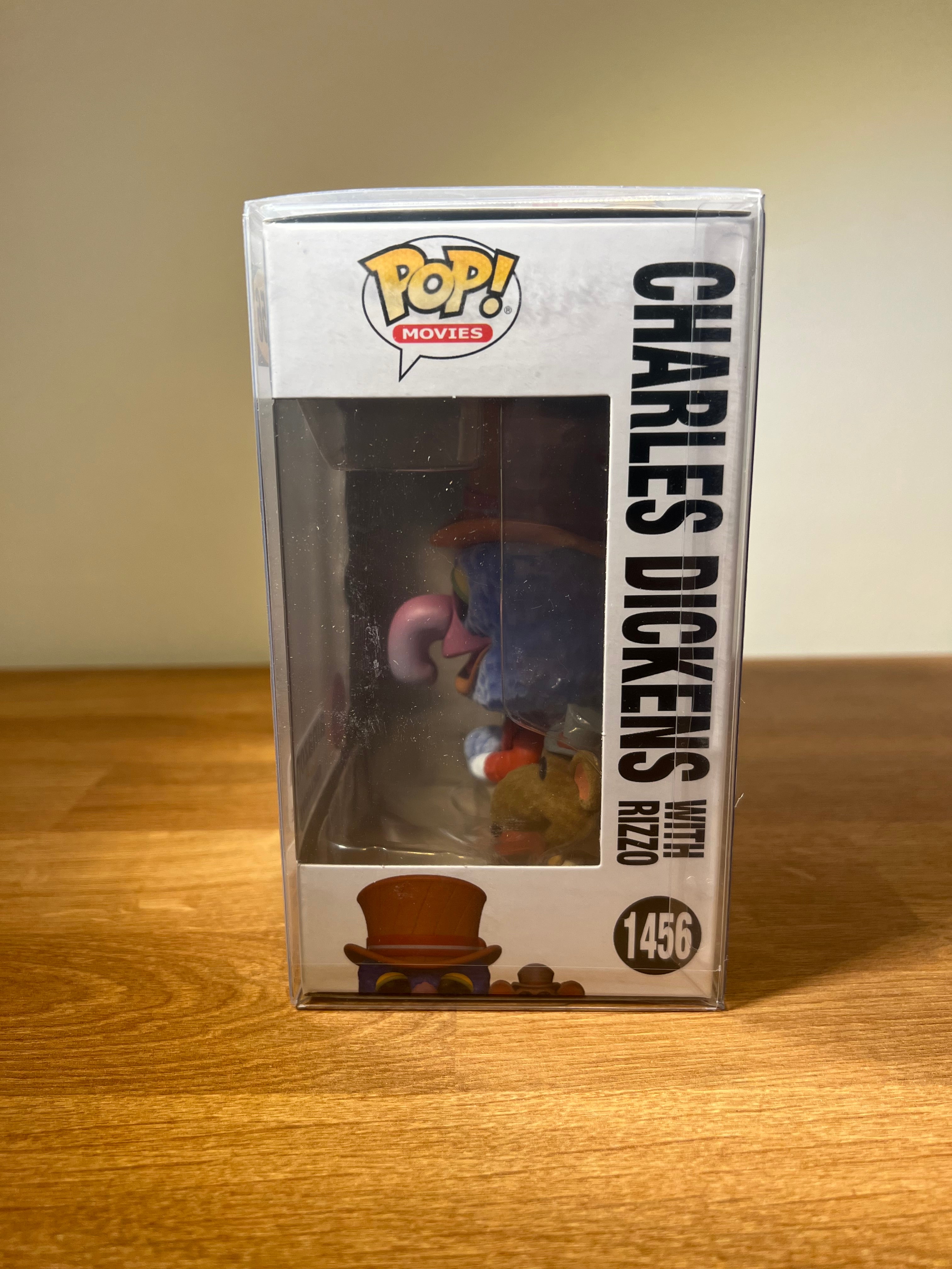 Funko Pop! Muppets Christmas Carol Gonzo Charles Dickens - Amazon Exclusive - Flocked