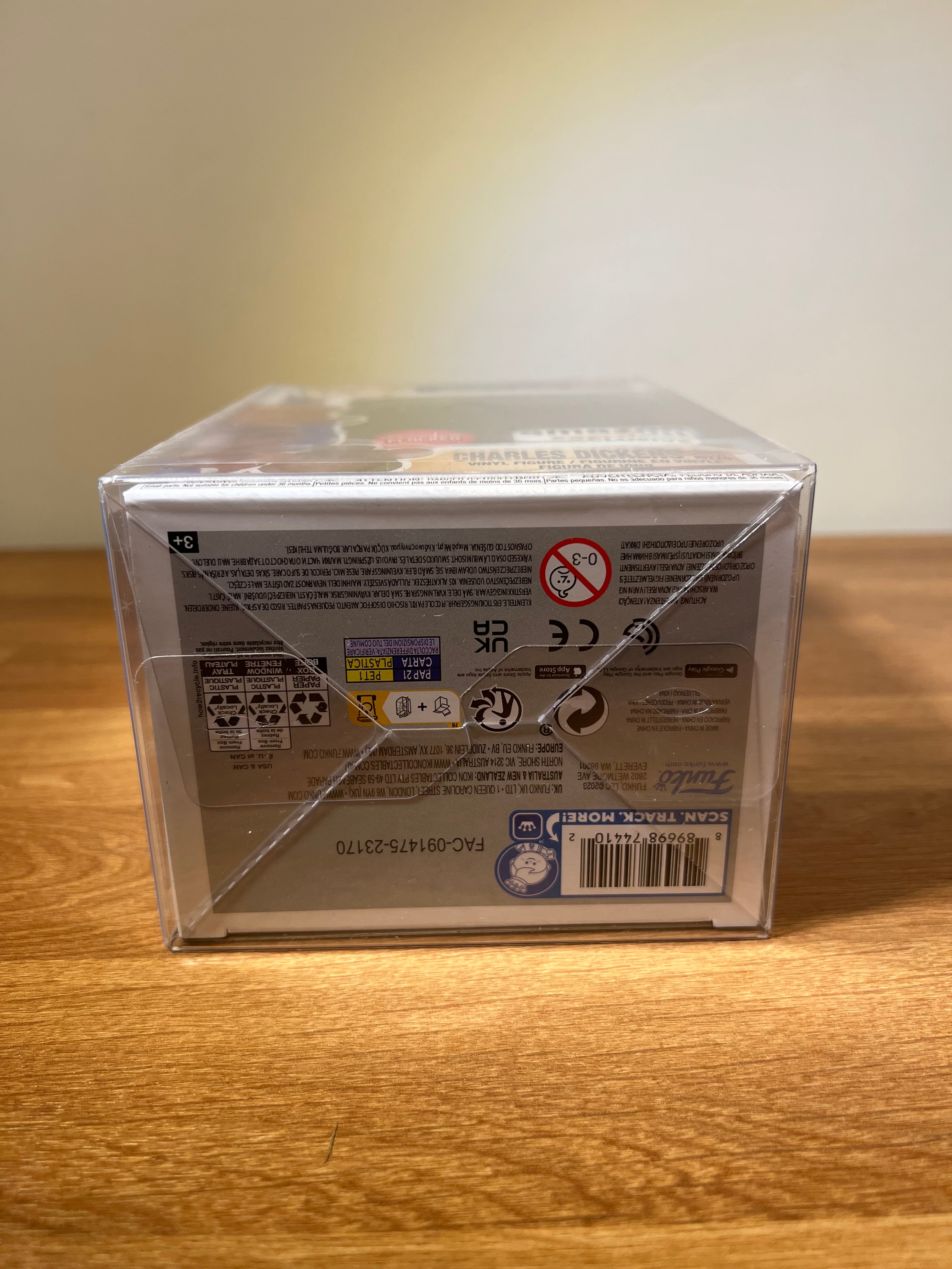 Funko Pop! Muppets Christmas Carol Gonzo Charles Dickens - Amazon Exclusive - Flocked