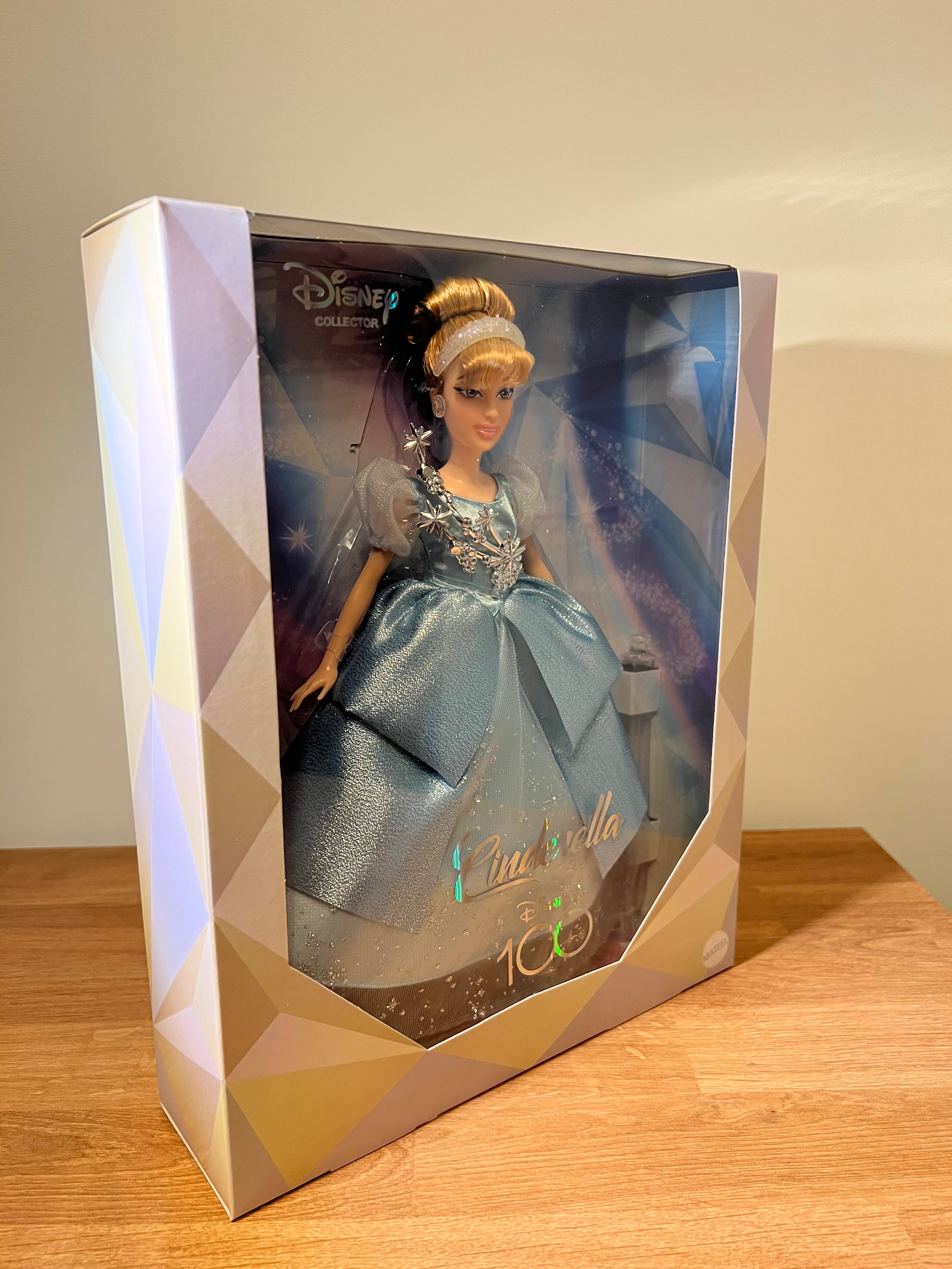 Disney Collector Cinderella Disney 100 Years Doll - Mattel - Limited Edition