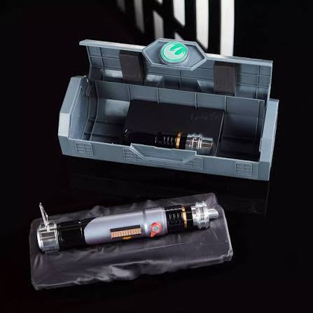 Star Wars Galaxy's Edge Ezra Bridger Legacy Lightsaber Hilt 2nd Saber