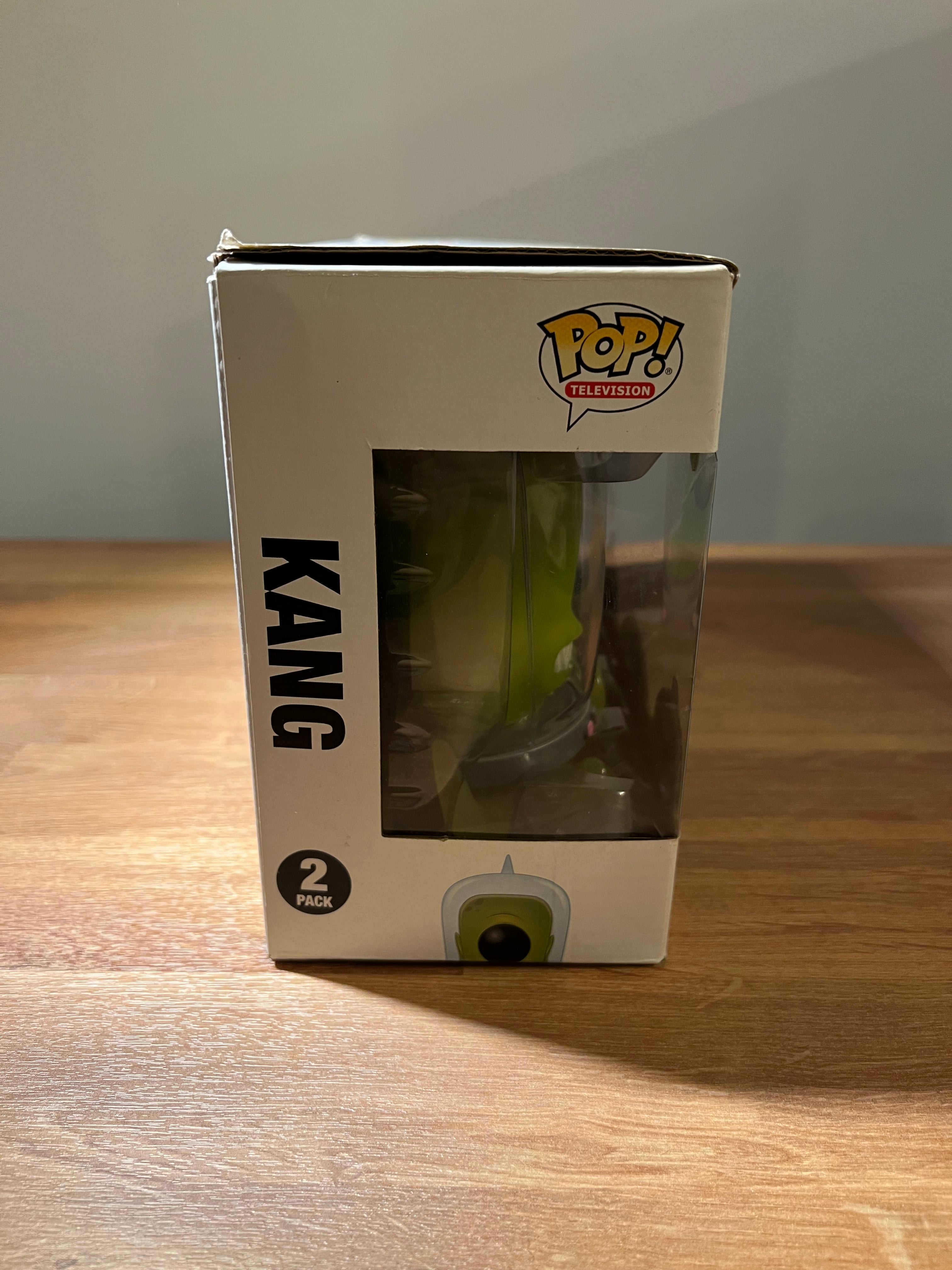 Funko Pop The Simpsons Kang And Kodos SDCC 2019 Exclusive